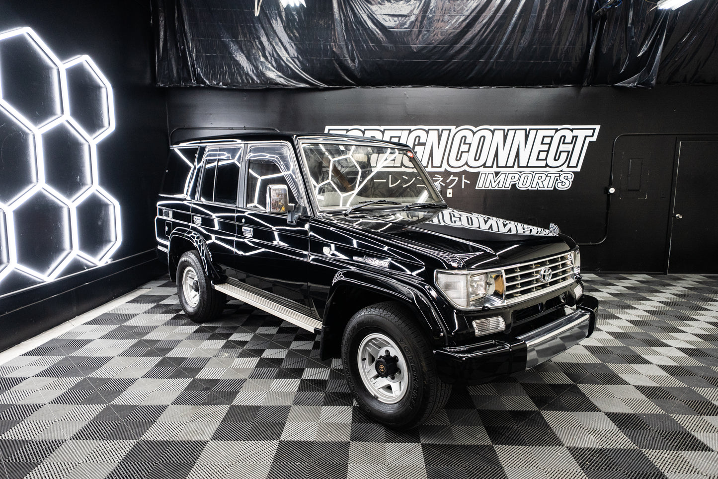1995 Toyota Land Cruiser Prado KZJ78