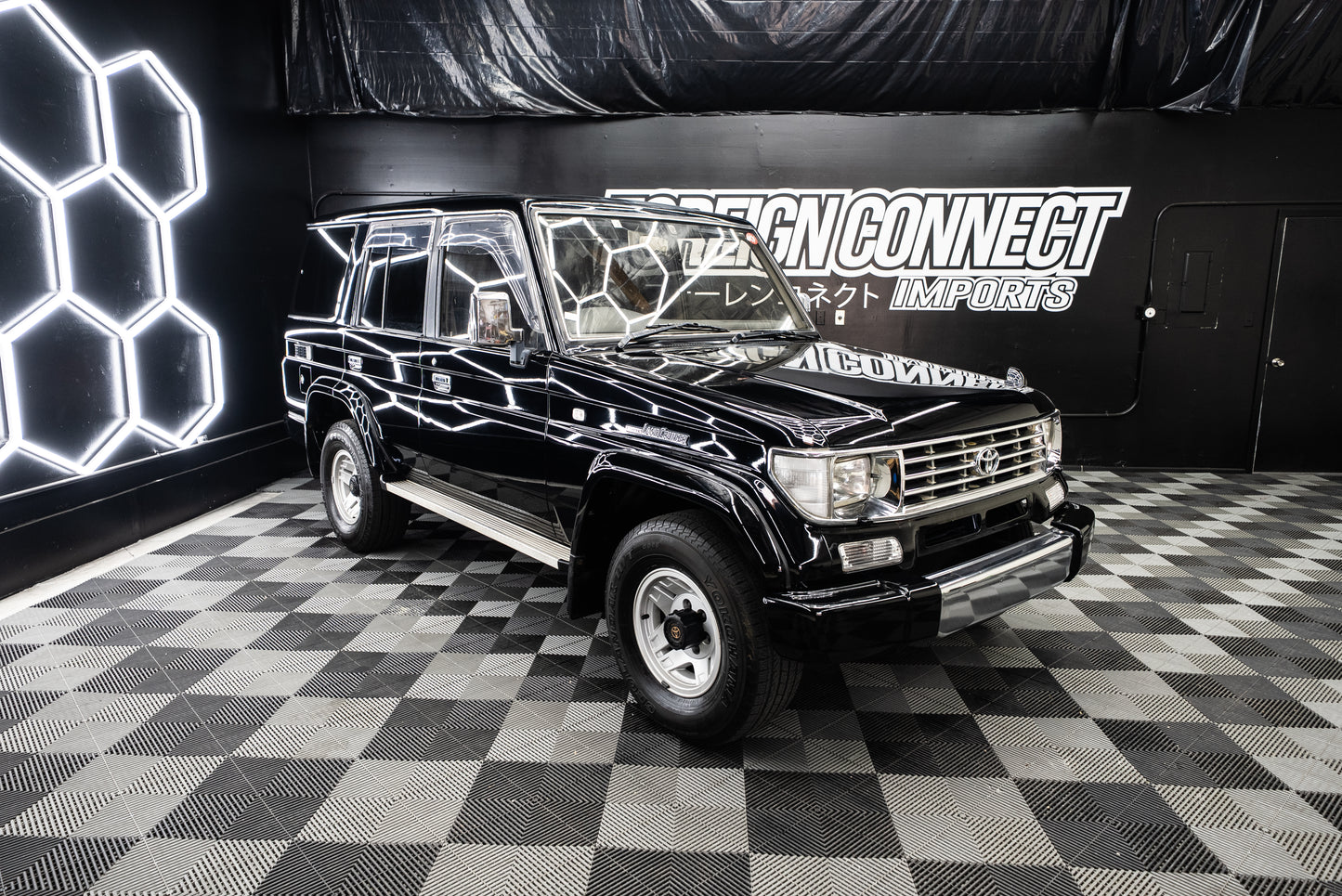 1995 Toyota Land Cruiser Prado KZJ78