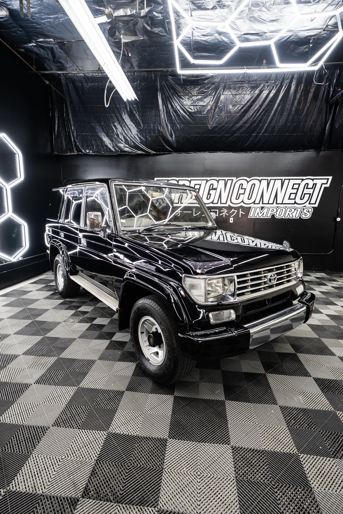 1995 Toyota Land Cruiser Prado KZJ78