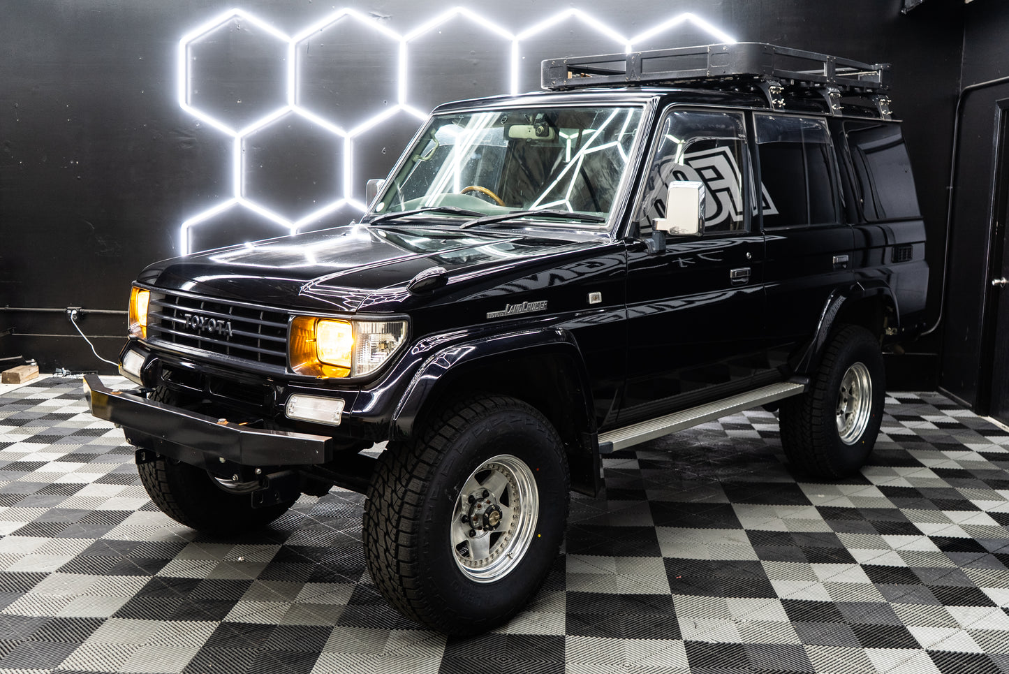 1996 Toyota Land Cruiser Prado KZJ78 — Black 1KZ Turbo Diesel 🇯🇵