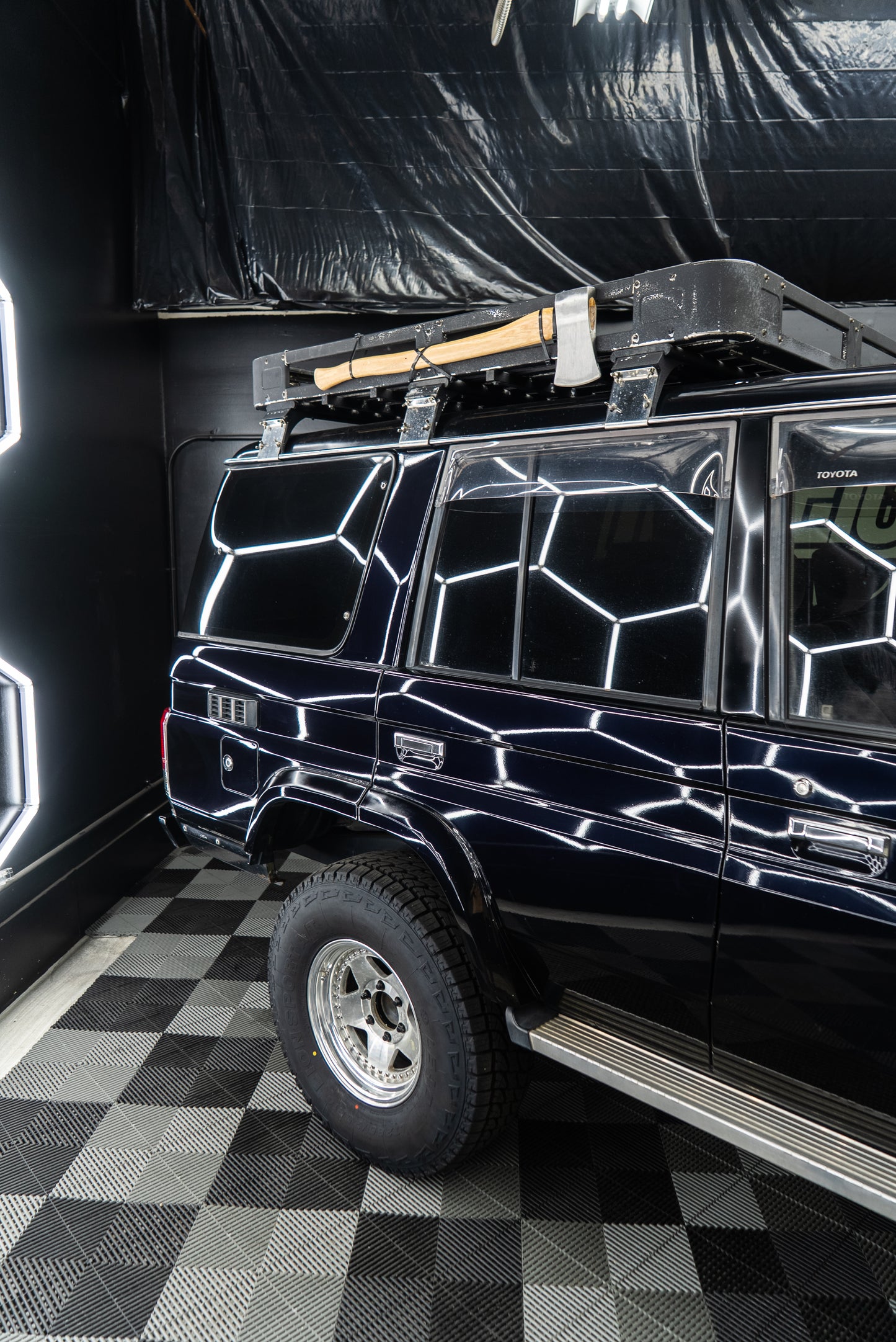 1996 Toyota Land Cruiser Prado KZJ78 — Black 1KZ Turbo Diesel 🇯🇵