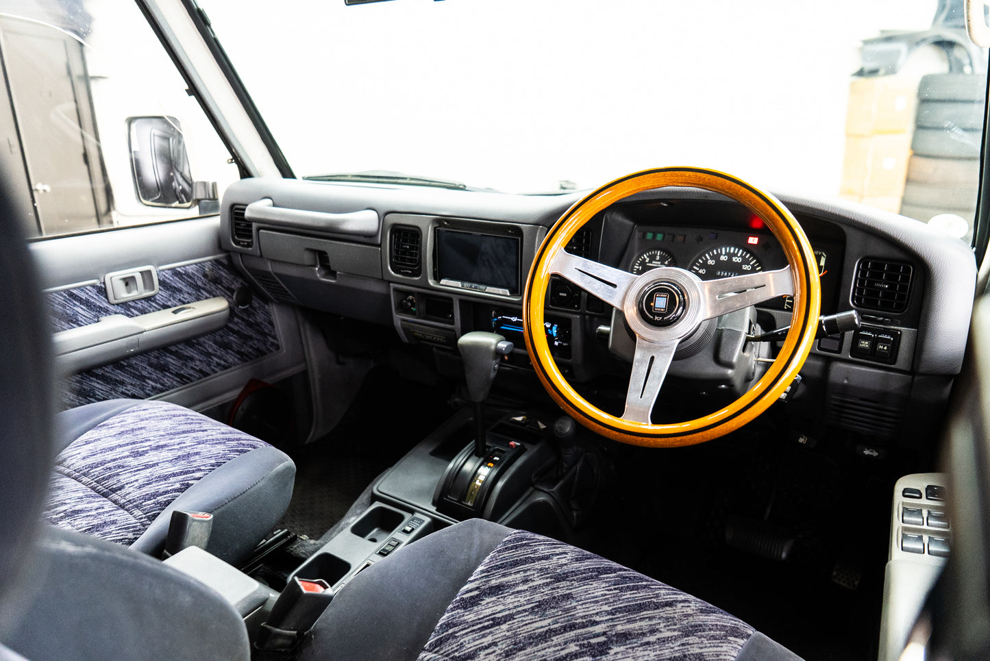 1996 Toyota Land Cruiser Prado KZJ78 — Black 1KZ Turbo Diesel 🇯🇵