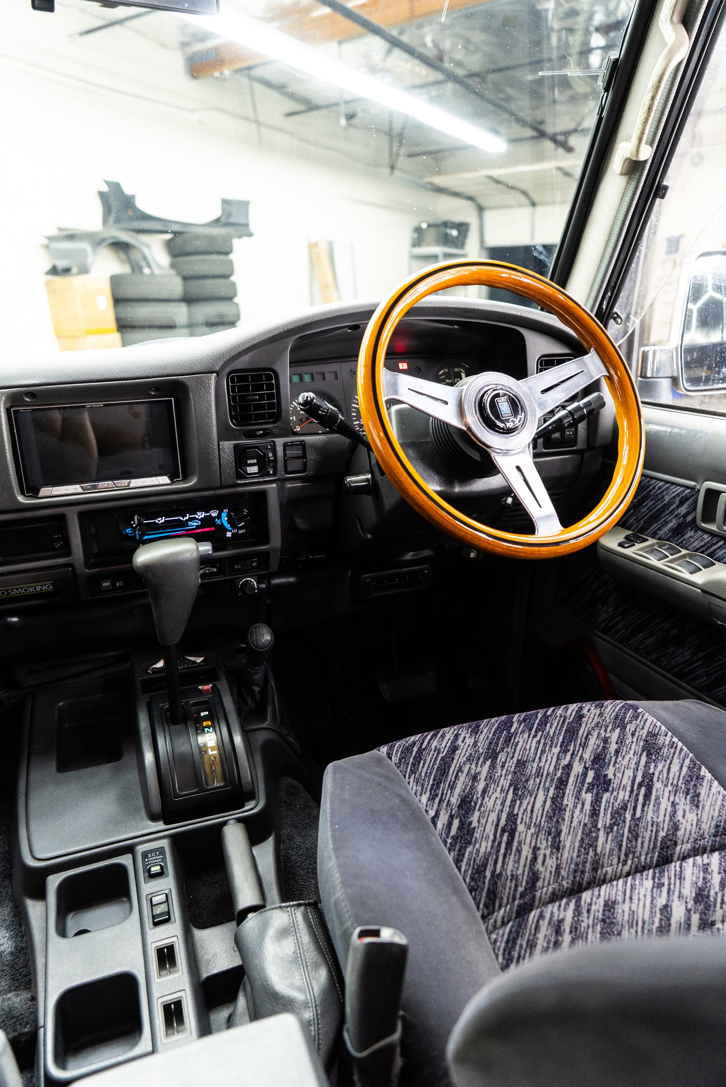 1996 Toyota Land Cruiser Prado KZJ78 — Black 1KZ Turbo Diesel 🇯🇵