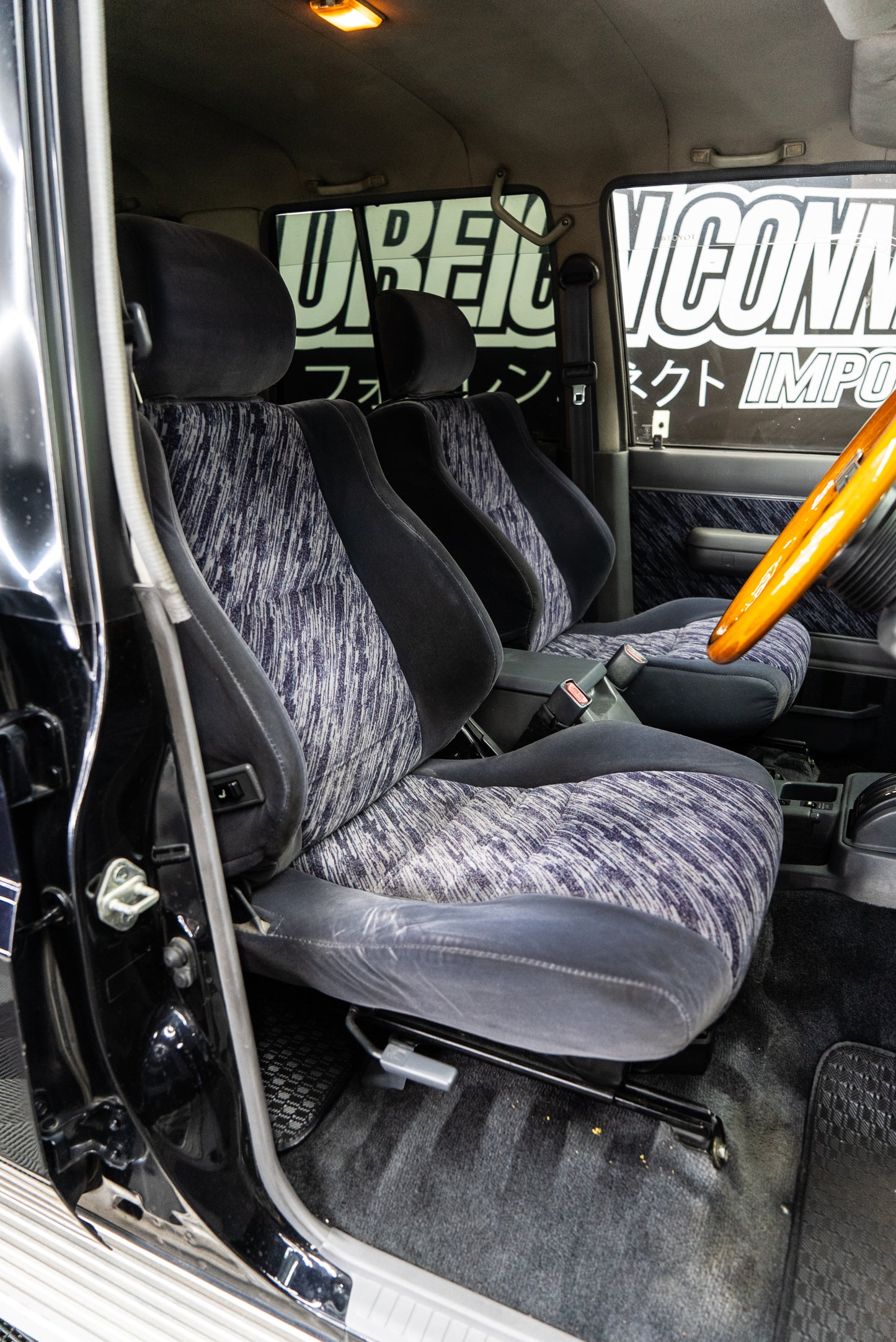 1996 Toyota Land Cruiser Prado KZJ78 — Black 1KZ Turbo Diesel 🇯🇵