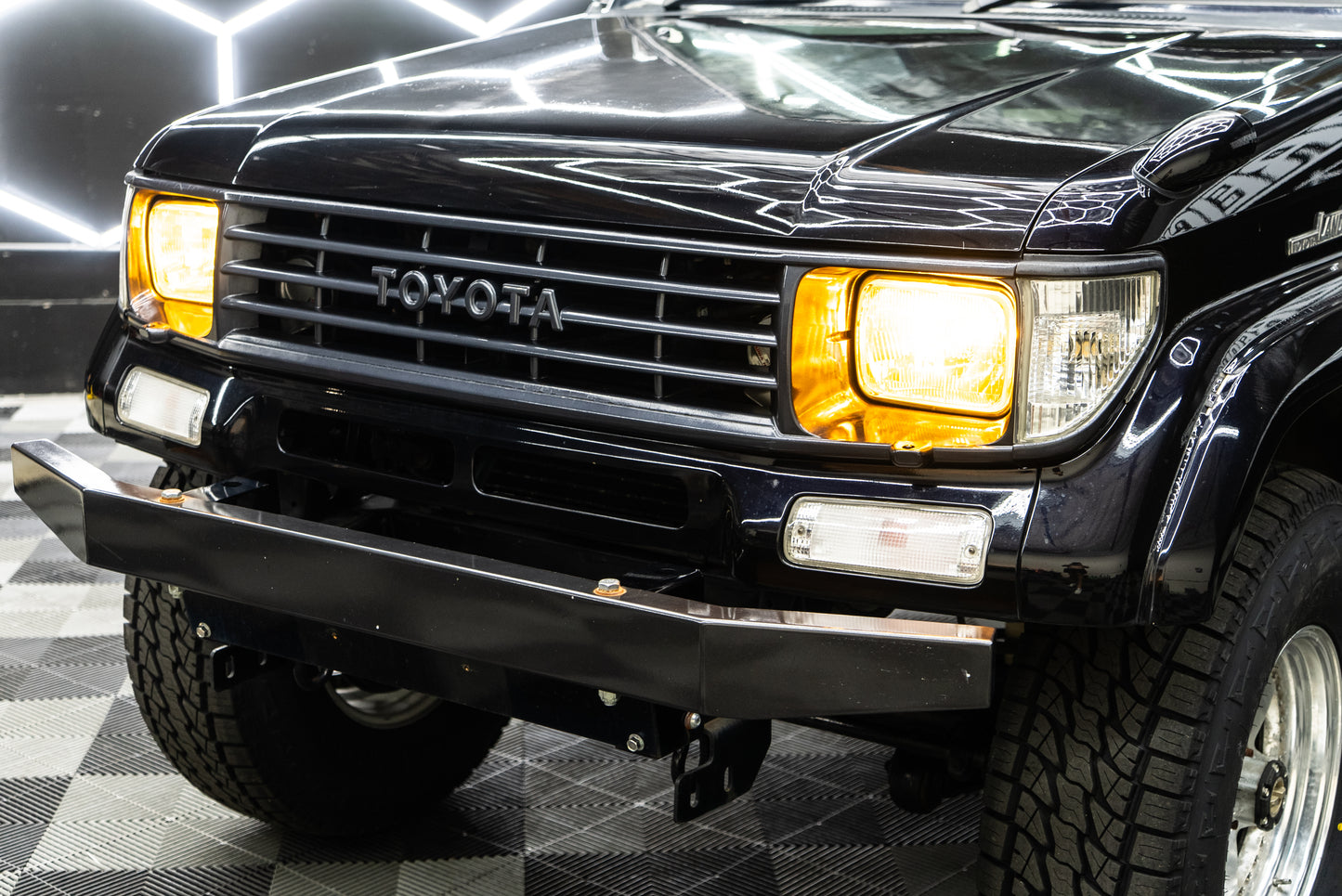 1996 Toyota Land Cruiser Prado KZJ78 — Black 1KZ Turbo Diesel 🇯🇵