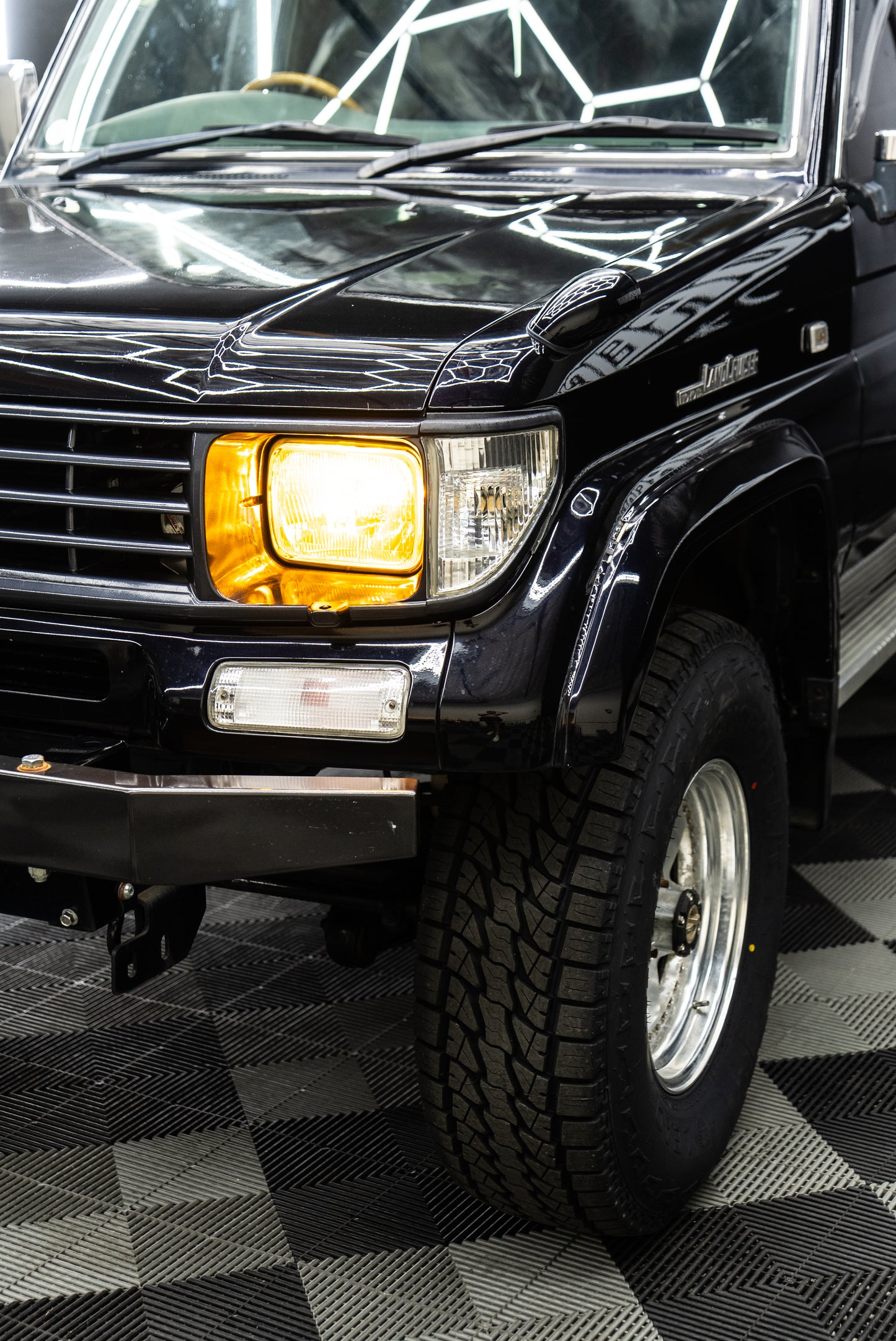 1996 Toyota Land Cruiser Prado KZJ78 — Black 1KZ Turbo Diesel 🇯🇵