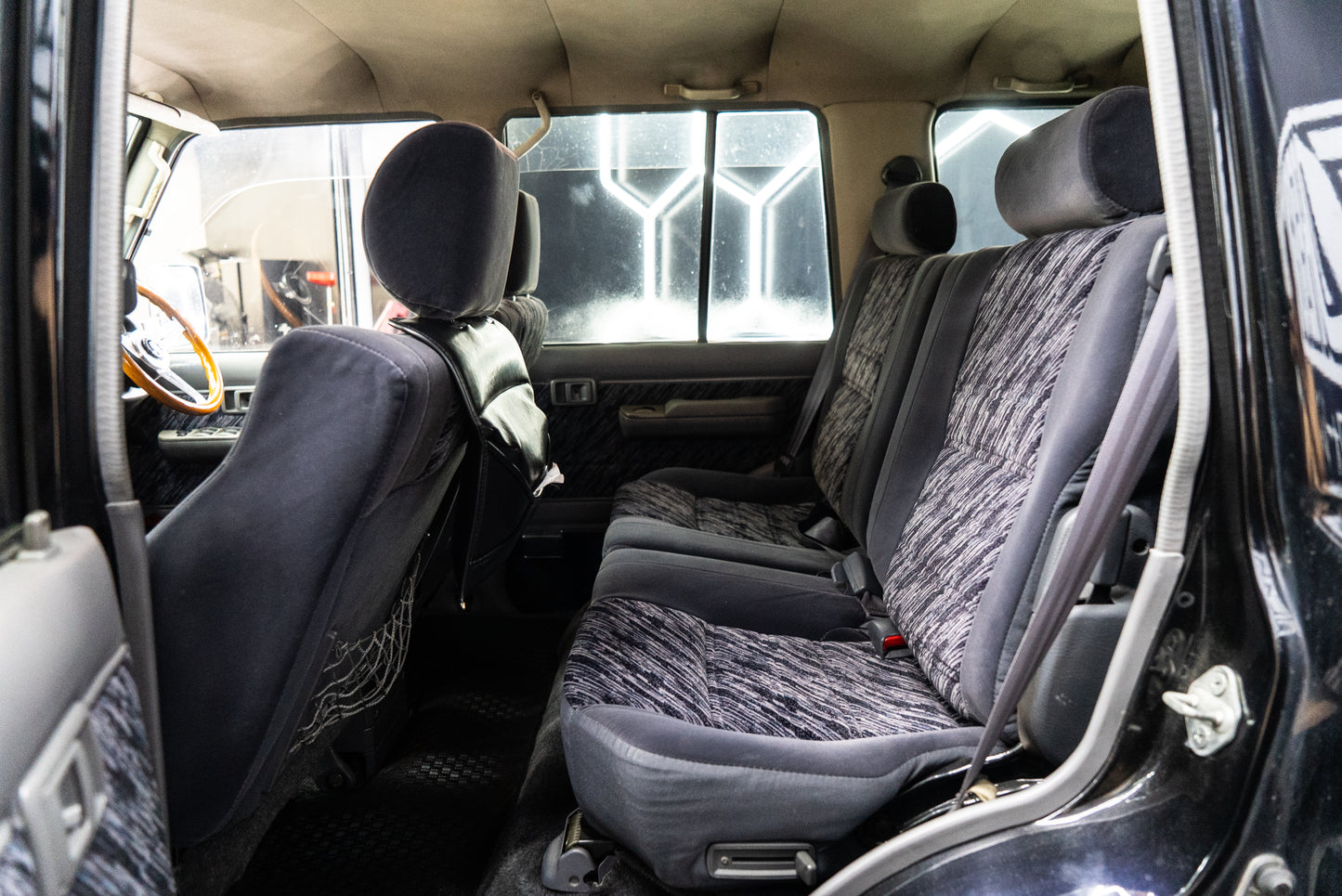 1996 Toyota Land Cruiser Prado KZJ78 — Black 1KZ Turbo Diesel 🇯🇵