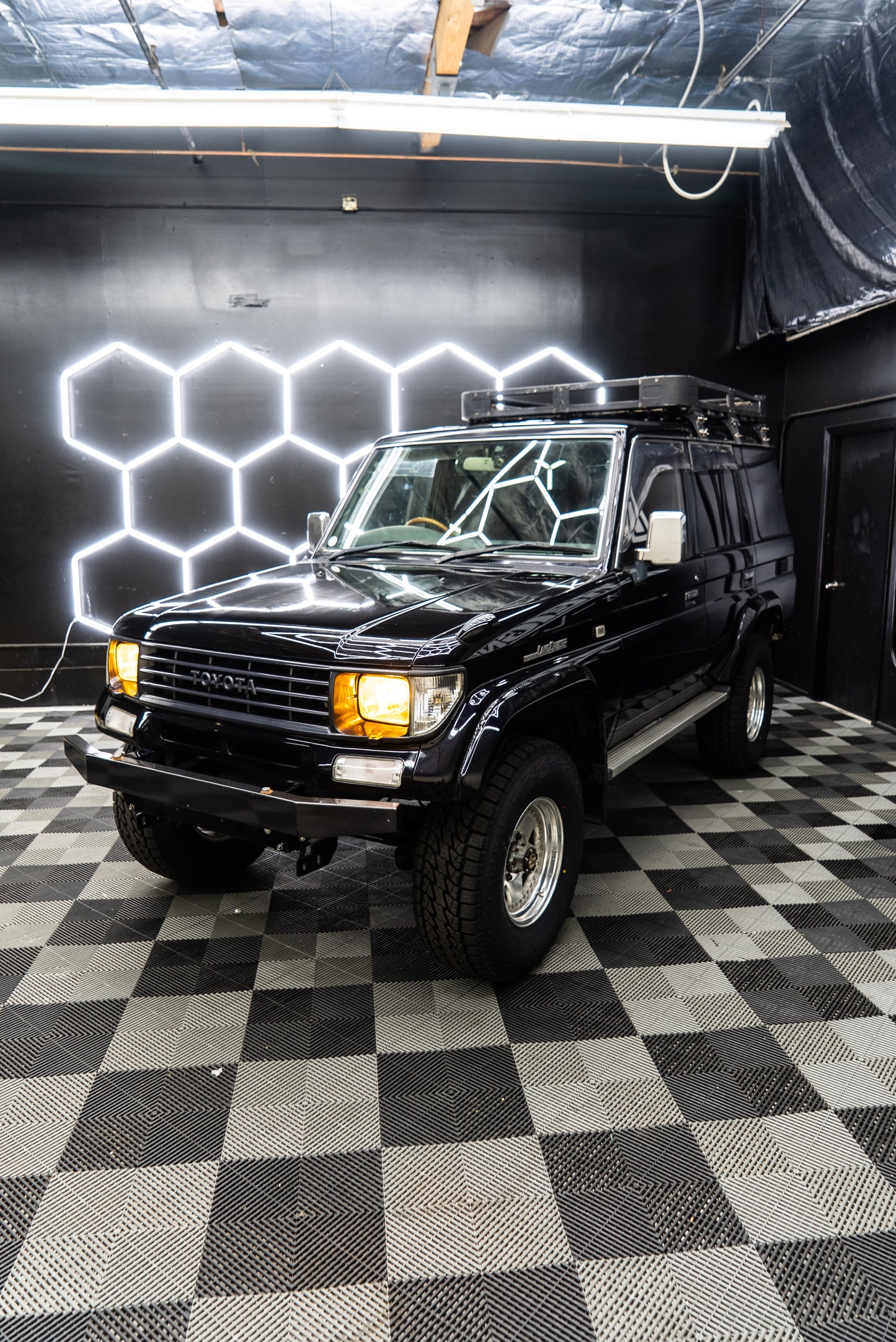 1996 Toyota Land Cruiser Prado KZJ78 — Black 1KZ Turbo Diesel 🇯🇵