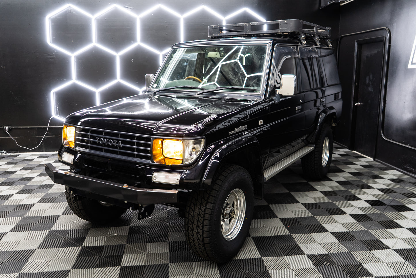 1996 Toyota Land Cruiser Prado KZJ78 — Black 1KZ Turbo Diesel 🇯🇵