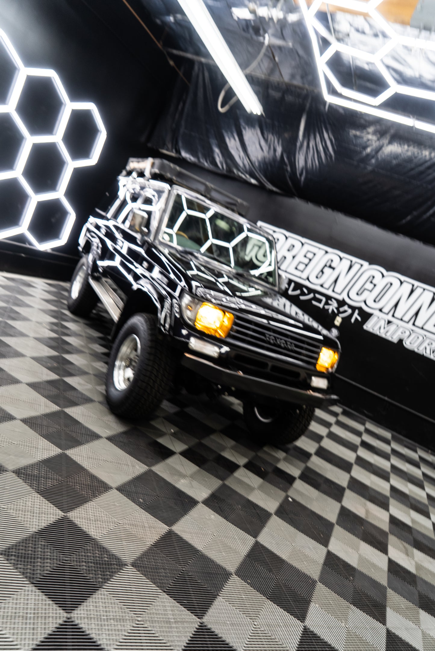 1996 Toyota Land Cruiser Prado KZJ78 — Black 1KZ Turbo Diesel 🇯🇵