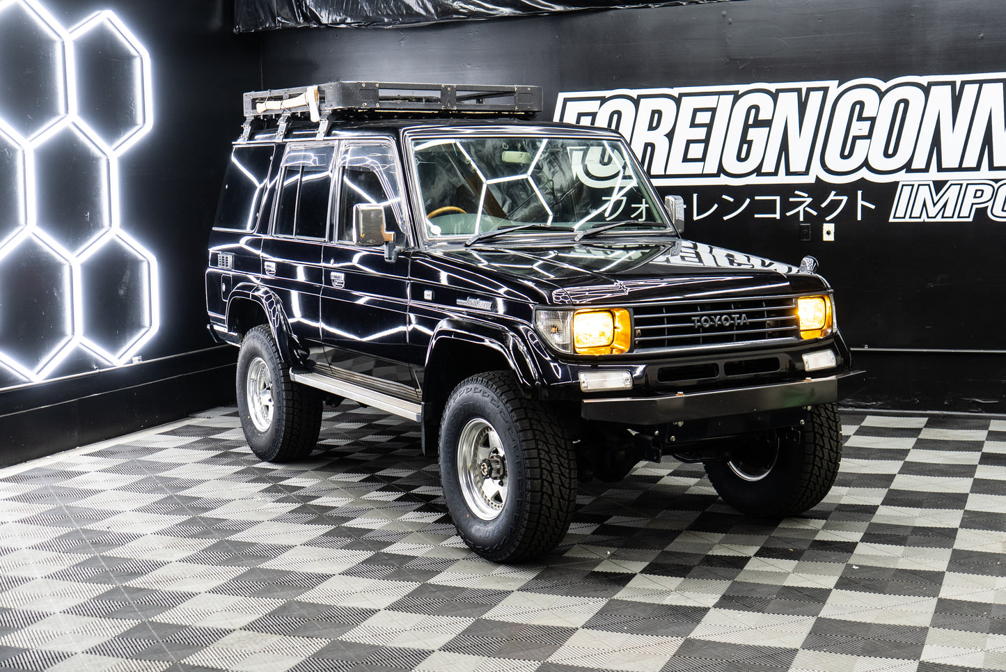 1996 Toyota Land Cruiser Prado KZJ78 — Black 1KZ Turbo Diesel 🇯🇵