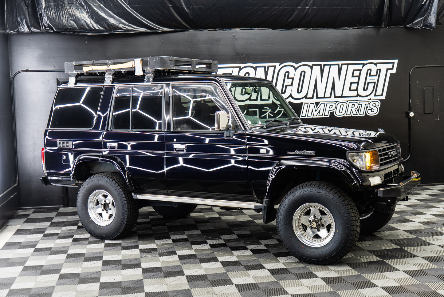 1996 Toyota Land Cruiser Prado KZJ78 — Black 1KZ Turbo Diesel 🇯🇵