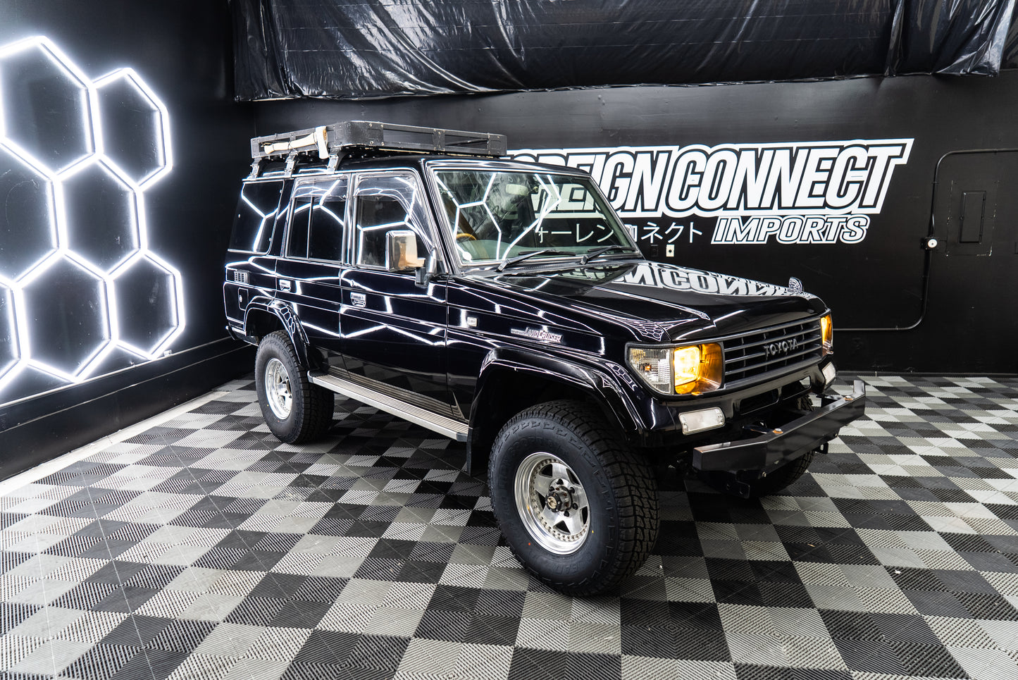 1996 Toyota Land Cruiser Prado KZJ78 — Black 1KZ Turbo Diesel 🇯🇵