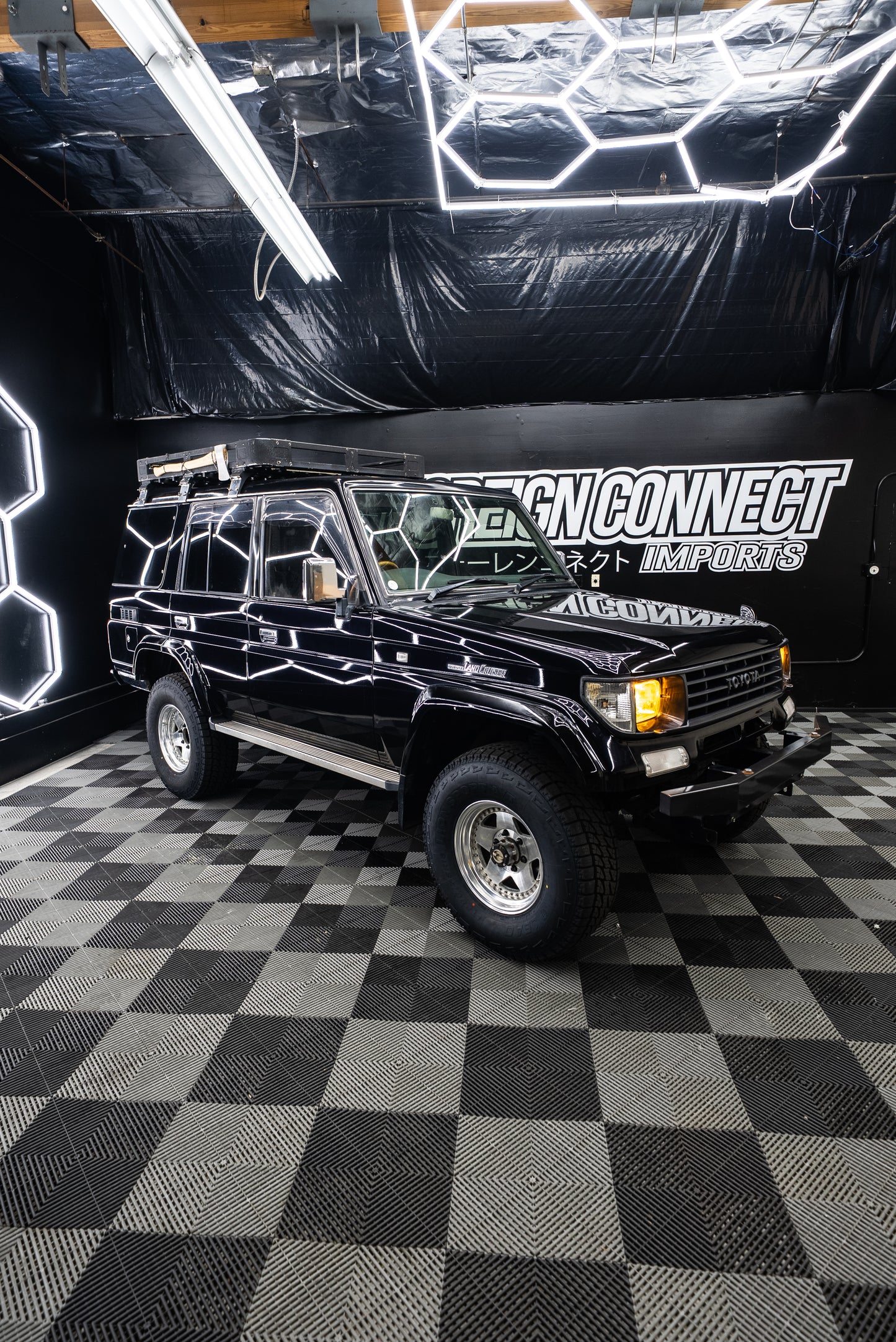 1996 Toyota Land Cruiser Prado KZJ78 — Black 1KZ Turbo Diesel 🇯🇵