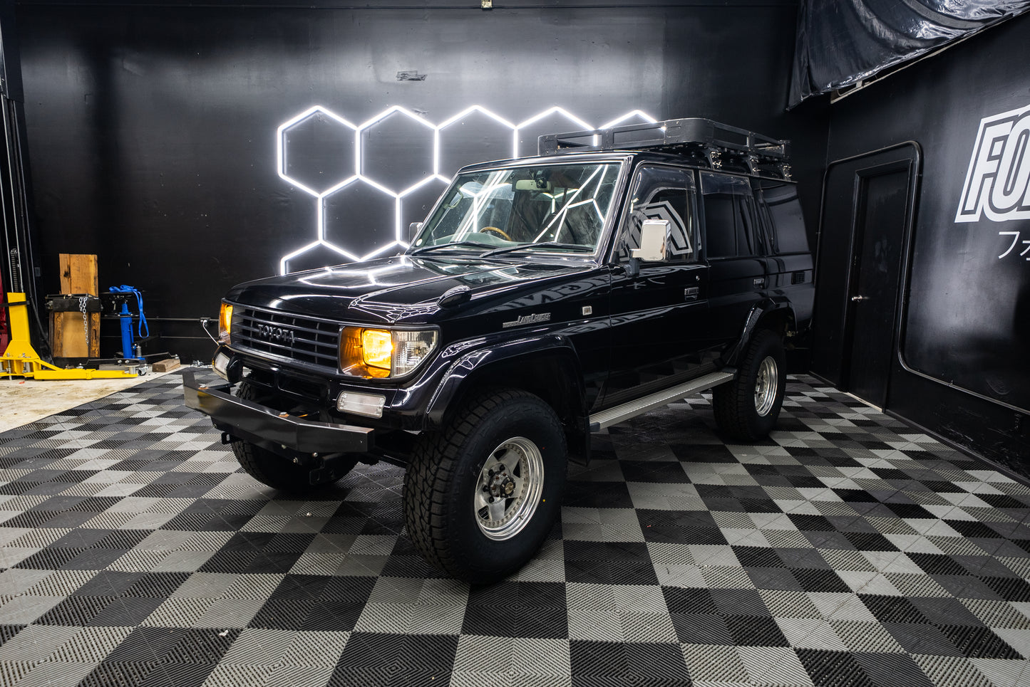 1996 Toyota Land Cruiser Prado KZJ78 — Black 1KZ Turbo Diesel 🇯🇵