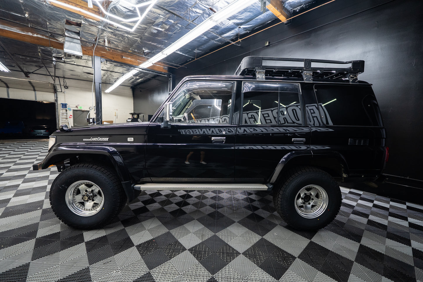 1996 Toyota Land Cruiser Prado KZJ78 — Black 1KZ Turbo Diesel 🇯🇵