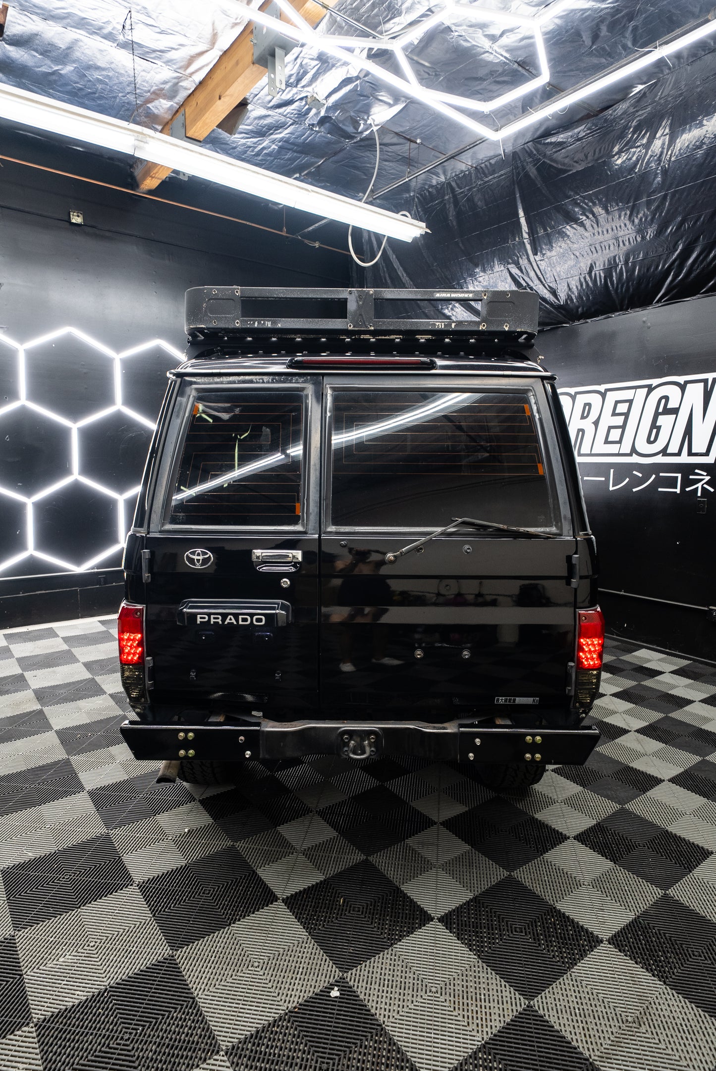 1996 Toyota Land Cruiser Prado KZJ78 — Black 1KZ Turbo Diesel 🇯🇵
