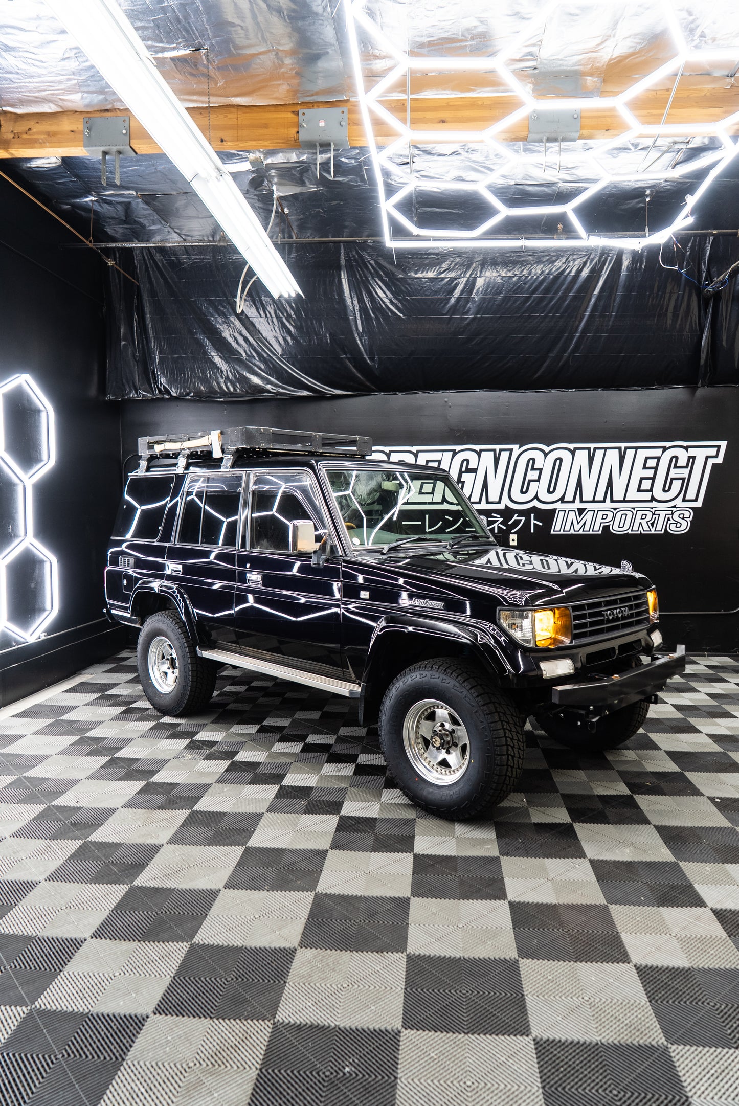 1996 Toyota Land Cruiser Prado KZJ78 — Black 1KZ Turbo Diesel 🇯🇵