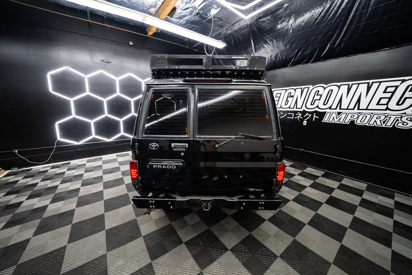1996 Toyota Land Cruiser Prado KZJ78 — Black 1KZ Turbo Diesel 🇯🇵