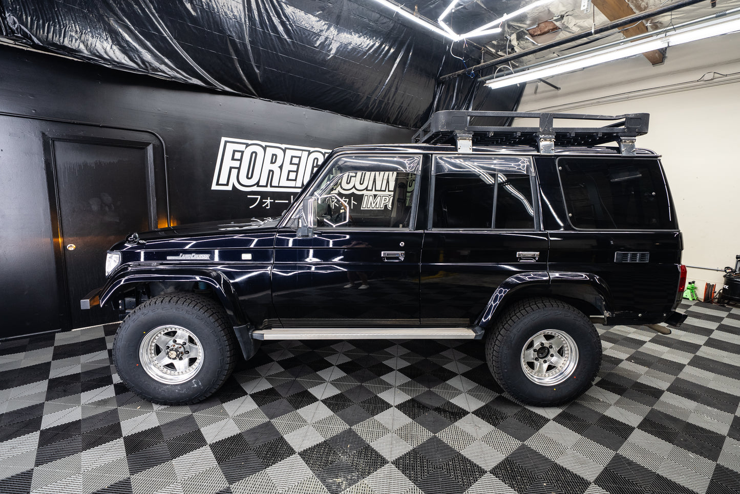 1996 Toyota Land Cruiser Prado KZJ78 — Black 1KZ Turbo Diesel 🇯🇵