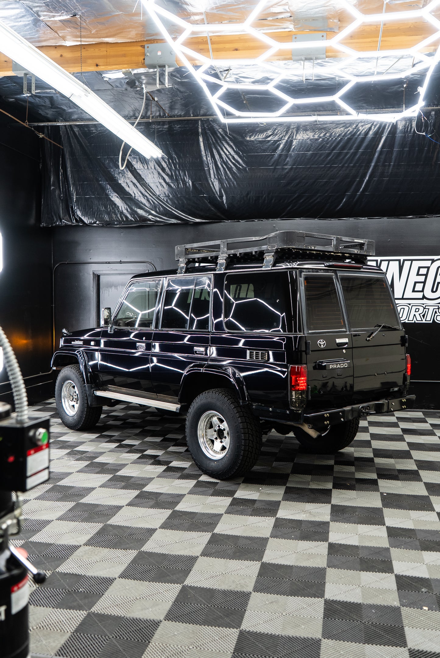 1996 Toyota Land Cruiser Prado KZJ78 — Black 1KZ Turbo Diesel 🇯🇵