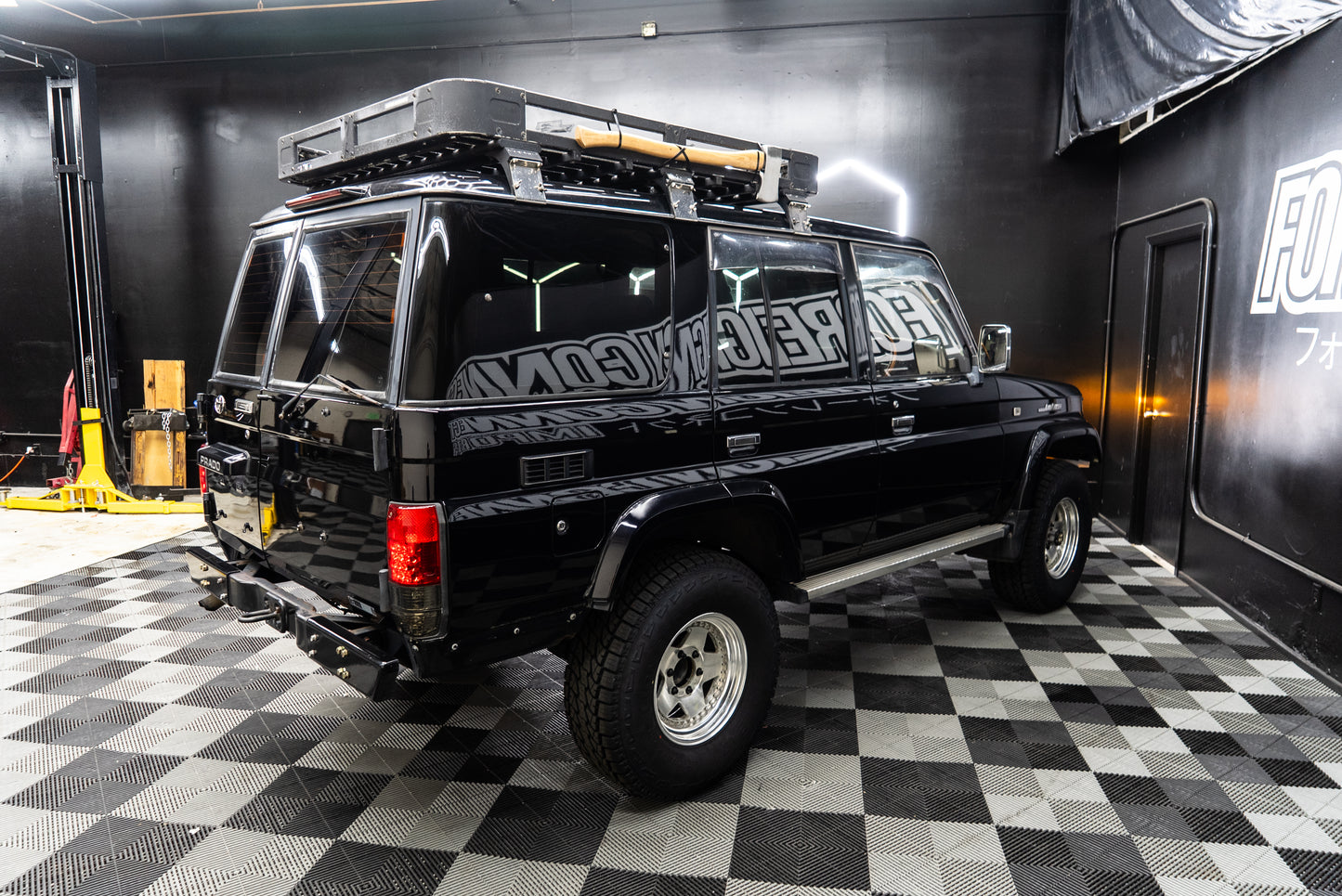 1996 Toyota Land Cruiser Prado KZJ78 — Black 1KZ Turbo Diesel 🇯🇵