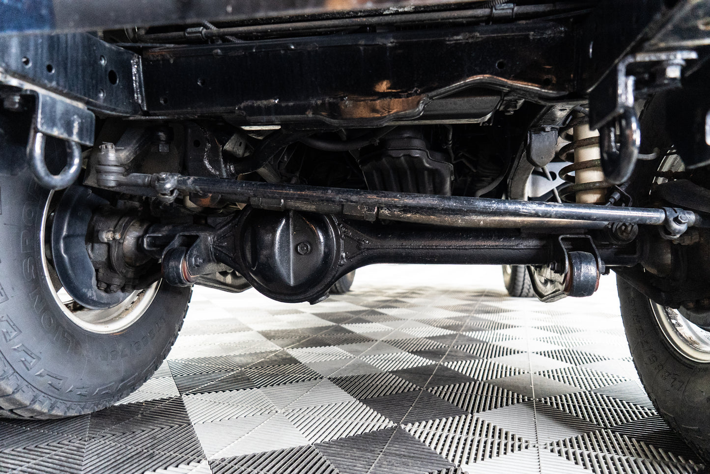 1996 Toyota Land Cruiser Prado KZJ78 — Black 1KZ Turbo Diesel 🇯🇵