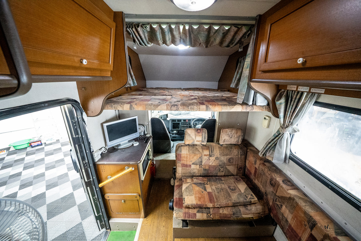 1997 Toyota ToyoAce Global Champ Motorhome