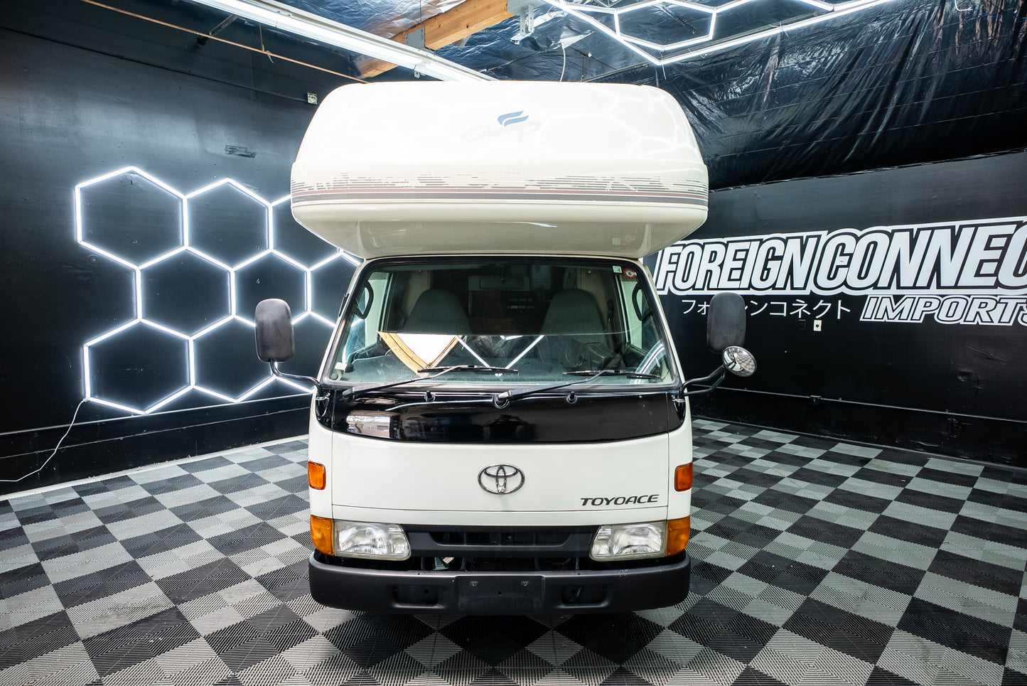 1997 Toyota ToyoAce Global Champ Motorhome