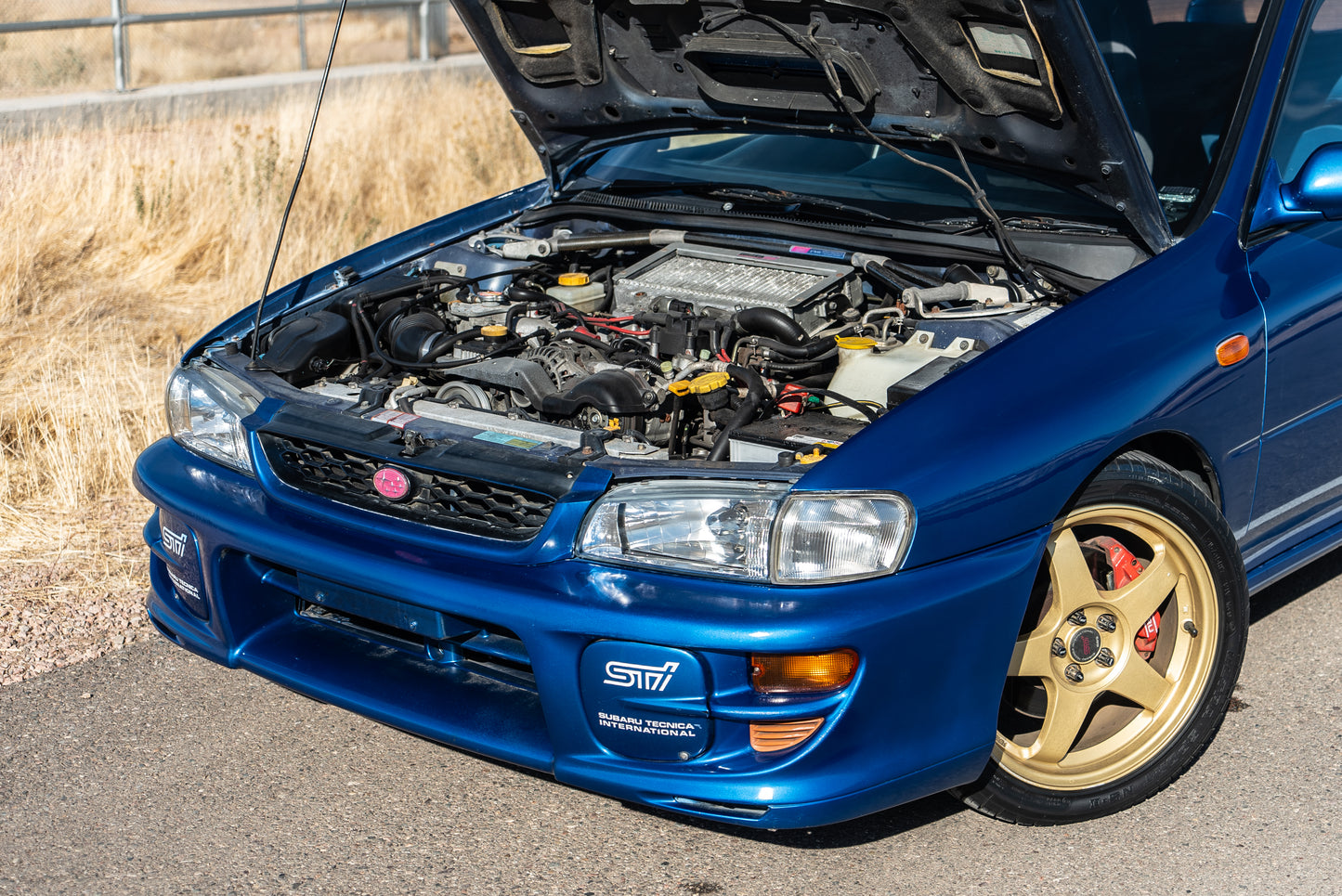 1998 Subaru Impreza Type RA V5 WRC Edition STI RHD