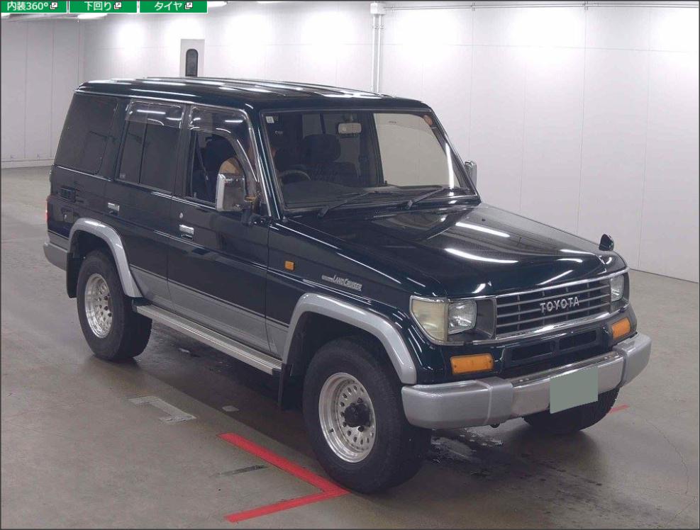1994 Toyota Land Cruiser Prado SX Wide
