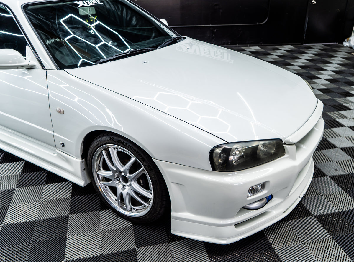 2000 Nissan Skyline R34 25GTT ( GT-V  OEM SWAP )