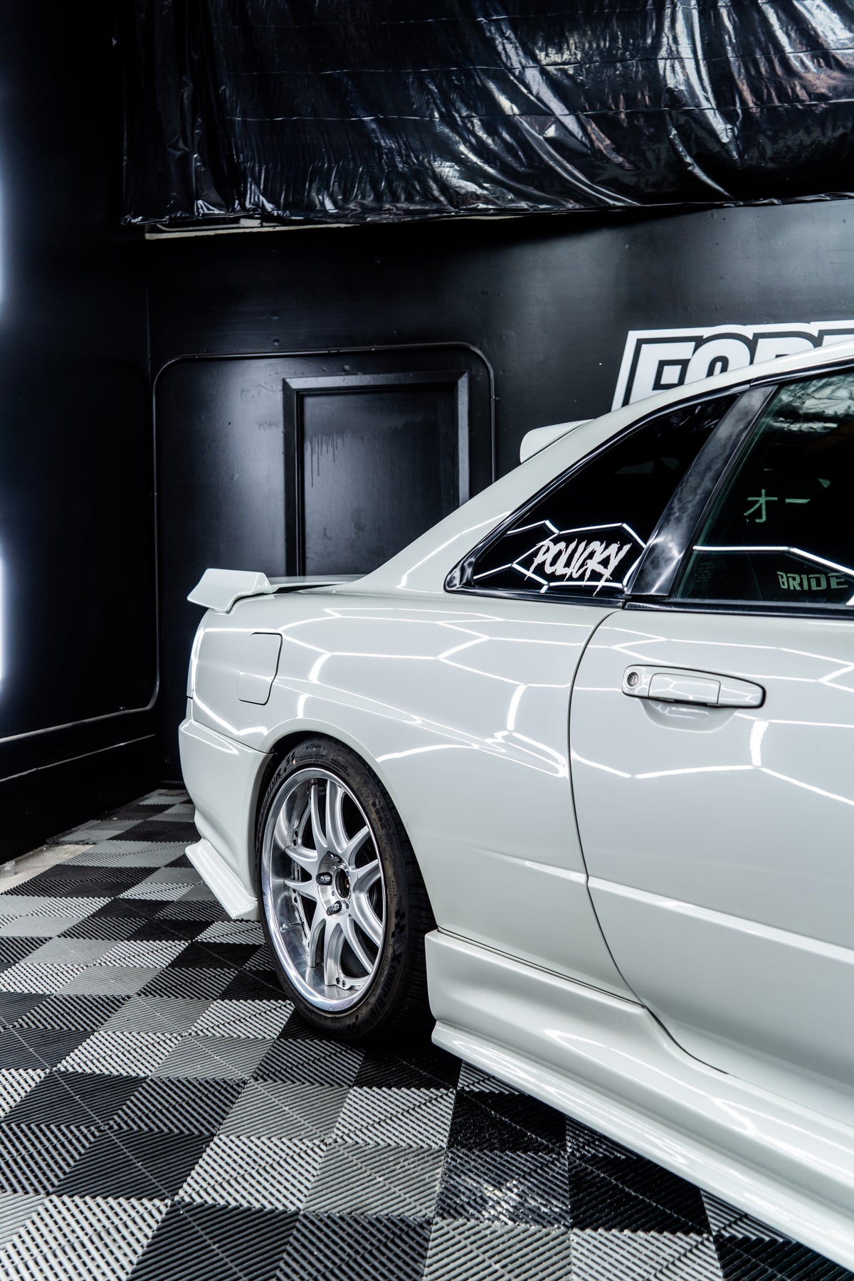 2000 Nissan Skyline R34 25GTT ( GT-V  OEM SWAP )