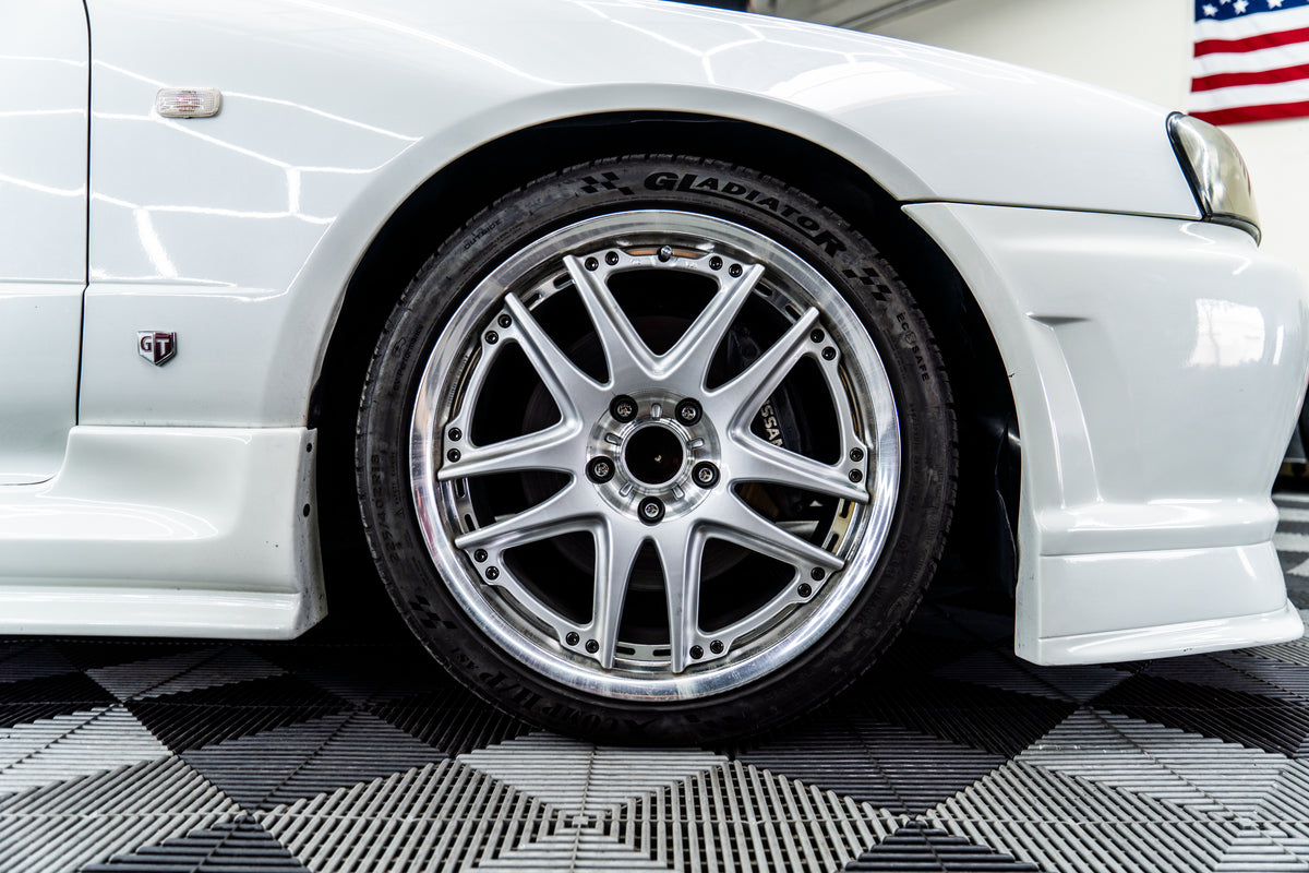 2000 Nissan Skyline R34 25GTT ( GT-V  OEM SWAP )