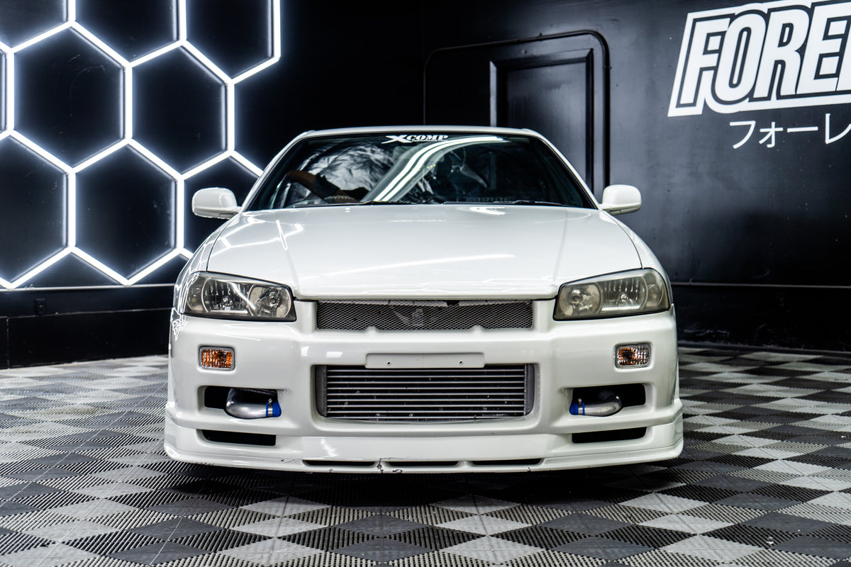 2000 Nissan Skyline R34 25GTT ( GT-V  OEM SWAP )