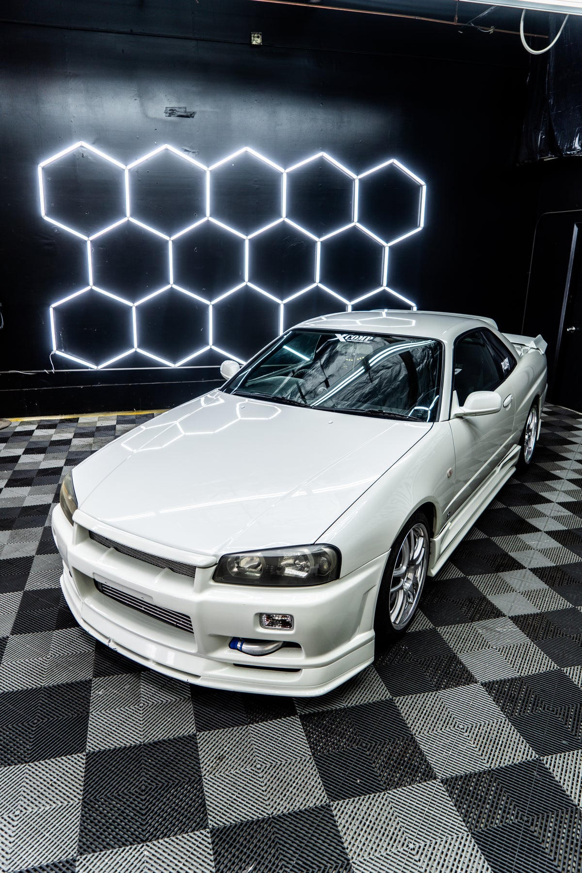 2000 Nissan Skyline R34 25GTT ( GT-V  OEM SWAP )