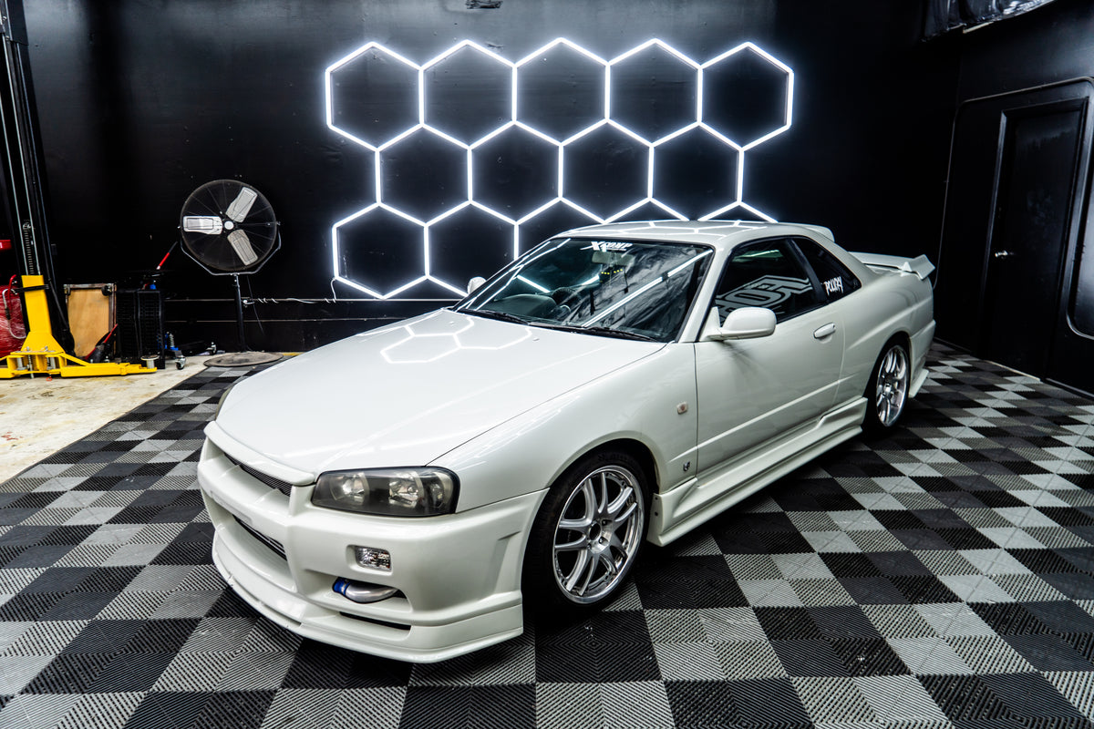 2000 Nissan Skyline R34 25GTT ( GT-V  OEM SWAP )