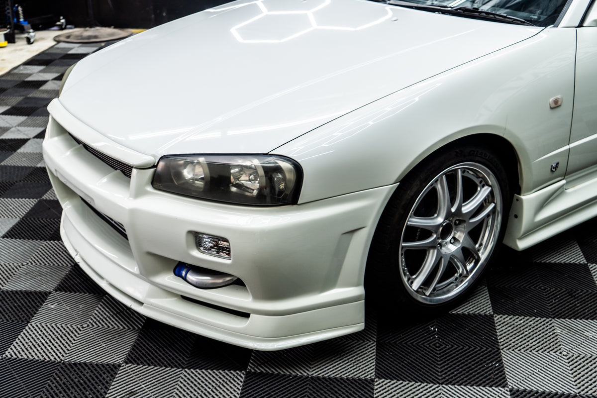 2000 Nissan Skyline R34 25GTT ( GT-V  OEM SWAP )
