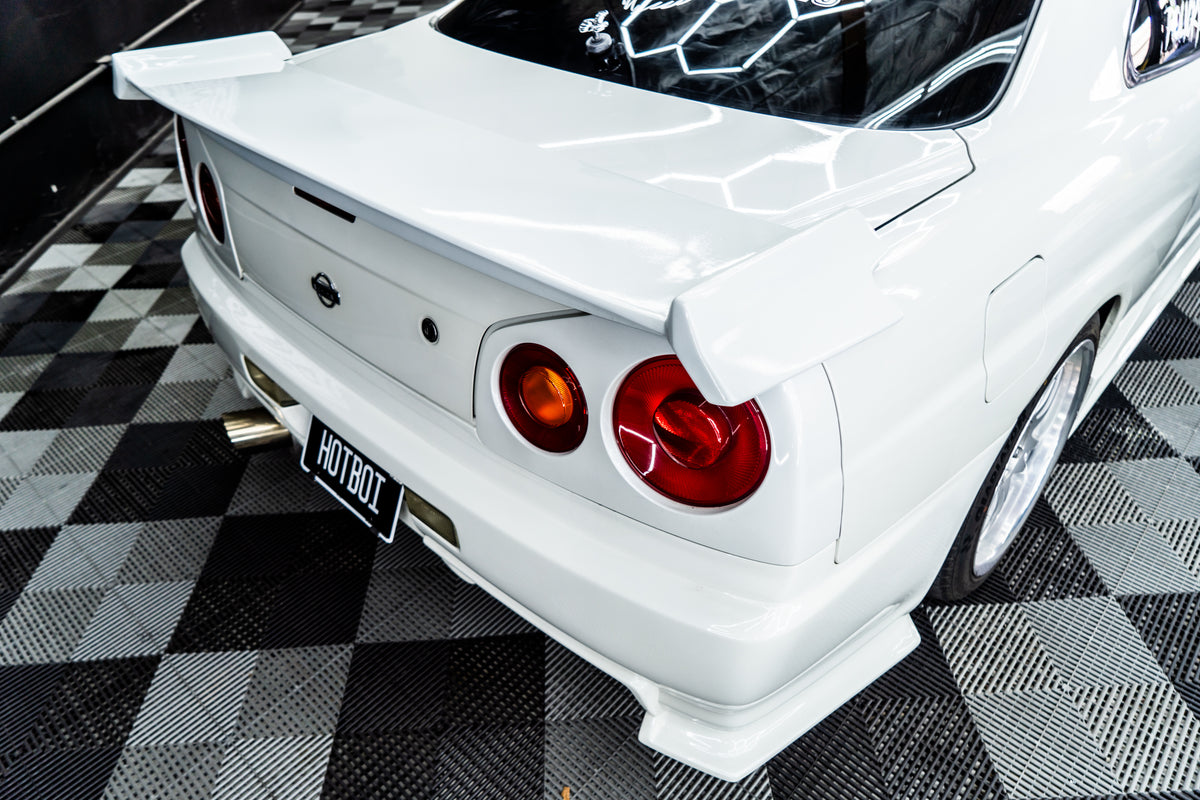 2000 Nissan Skyline R34 25GTT ( GT-V  OEM SWAP )