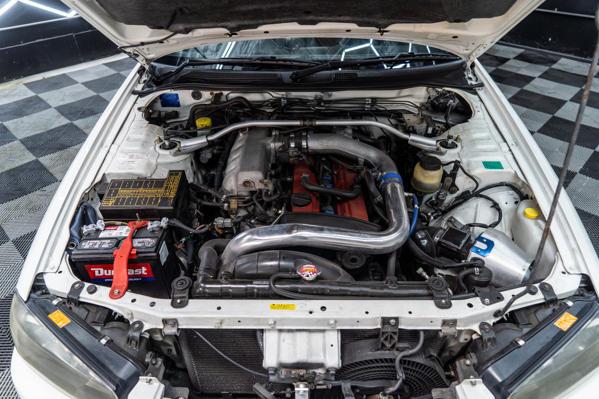 2000 Nissan Skyline R34 25GTT ( GT-V  OEM SWAP )