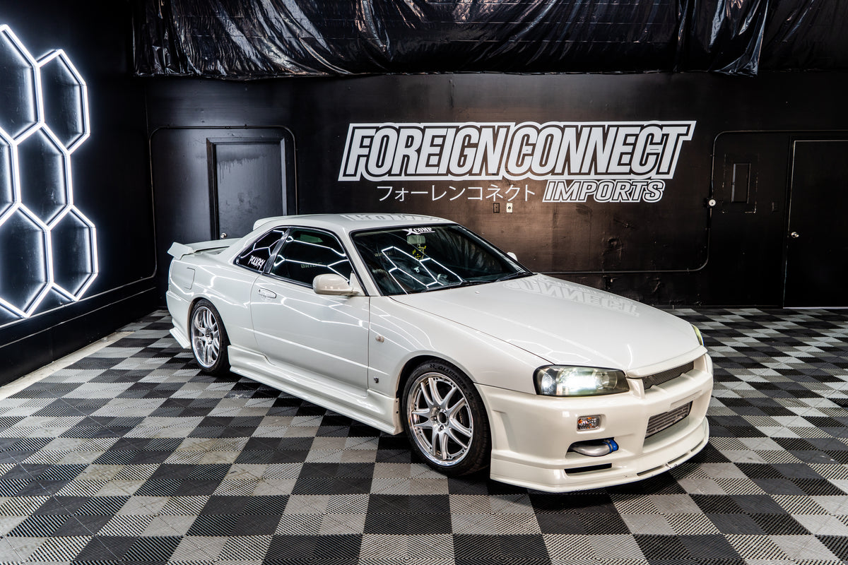 2000 Nissan Skyline R34 25GTT ( GT-V  OEM SWAP )