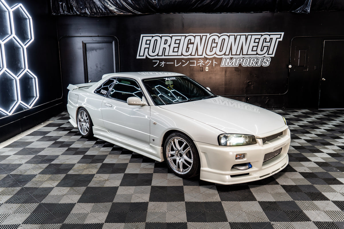 2000 Nissan Skyline R34 25GTT ( GT-V  OEM SWAP )