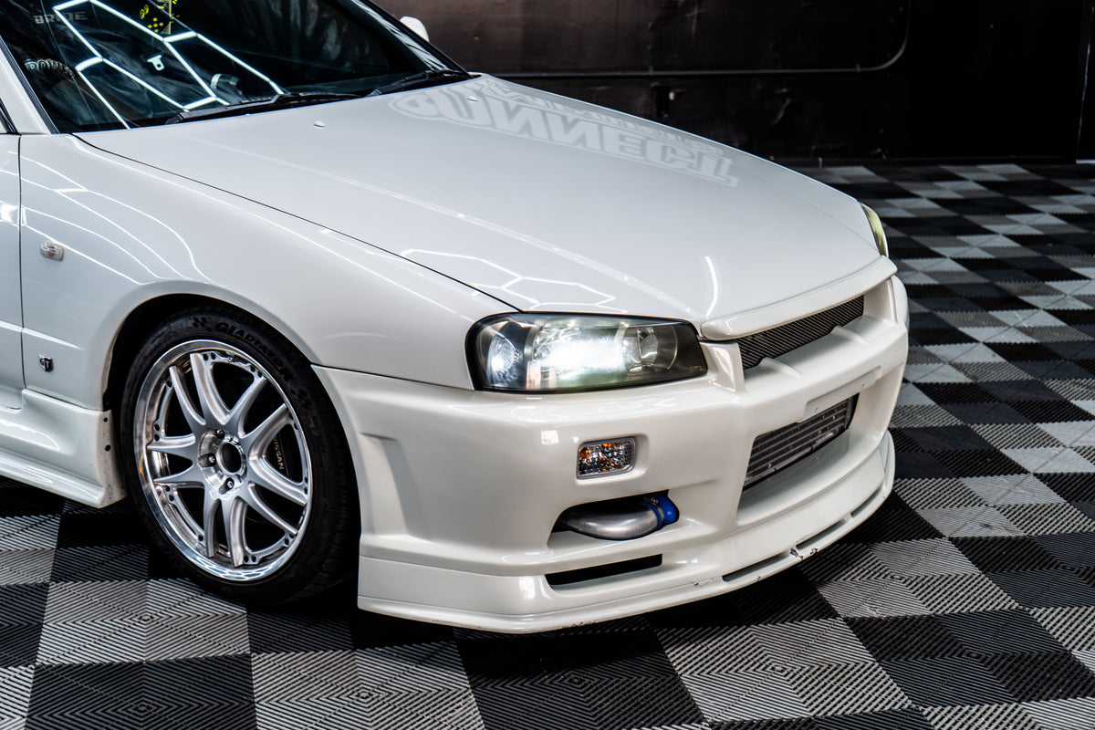 2000 Nissan Skyline R34 25GTT ( GT-V  OEM SWAP )