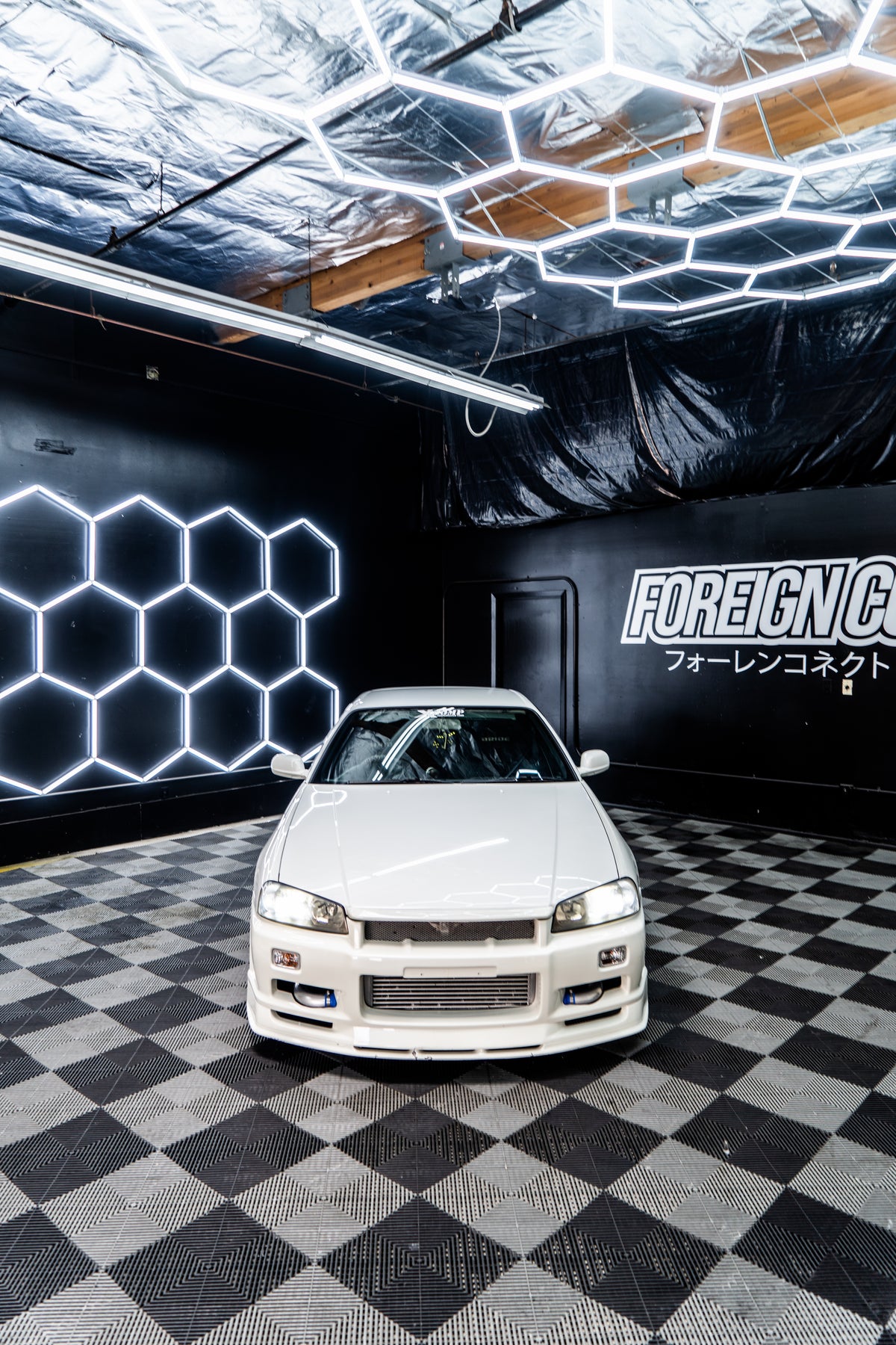 2000 Nissan Skyline R34 25GTT ( GT-V  OEM SWAP )