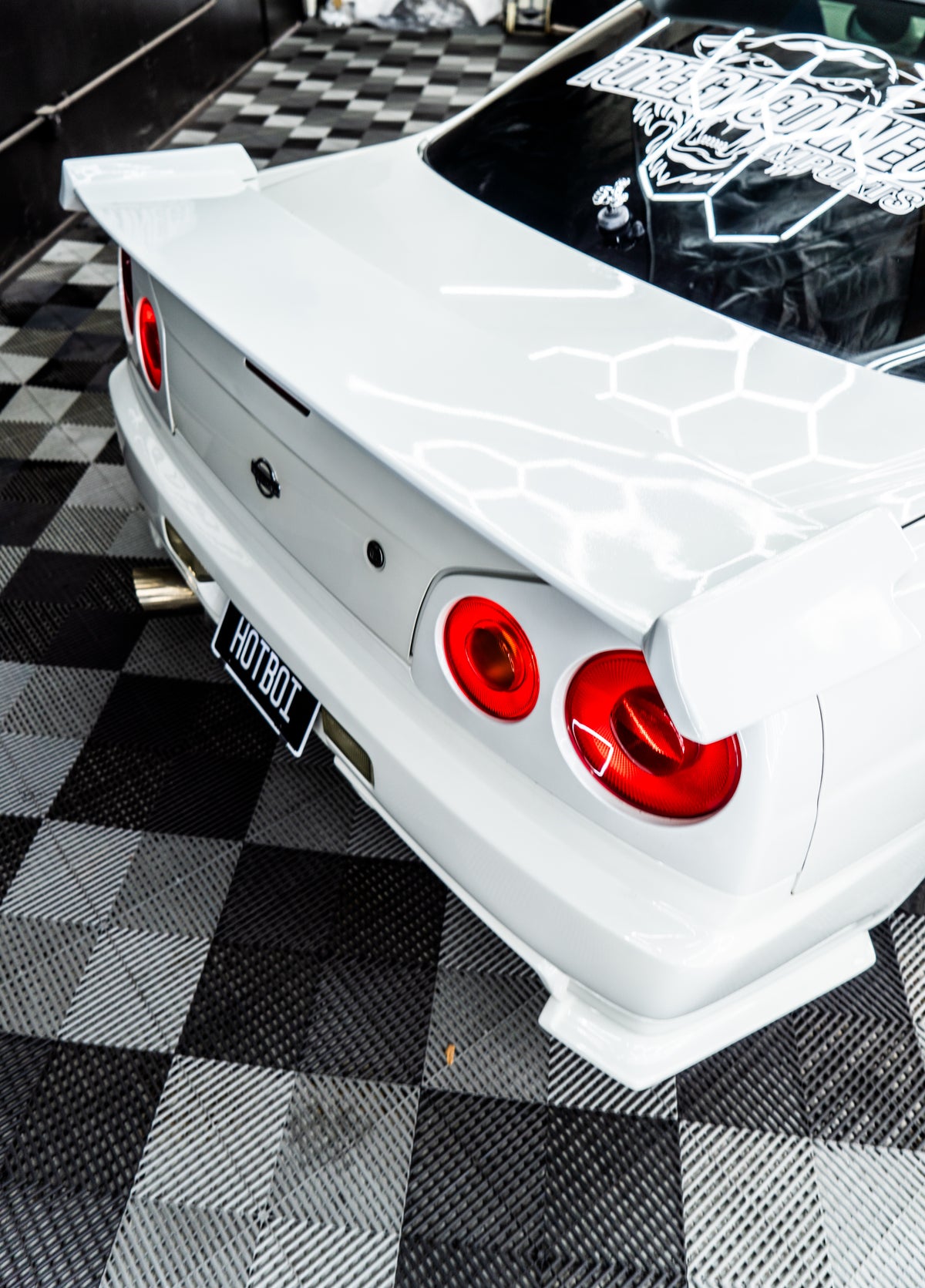 2000 Nissan Skyline R34 25GTT ( GT-V  OEM SWAP )