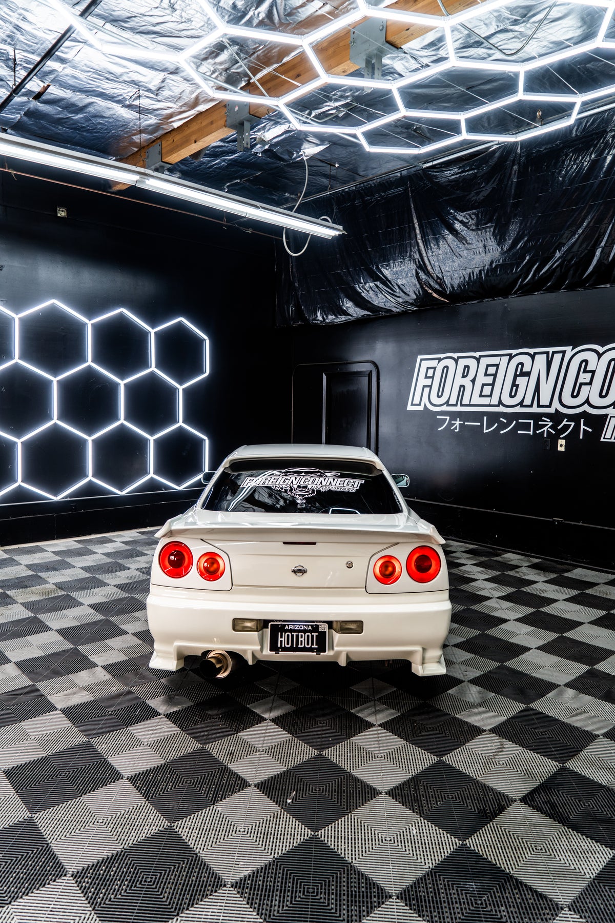 2000 Nissan Skyline R34 25GTT ( GT-V  OEM SWAP )
