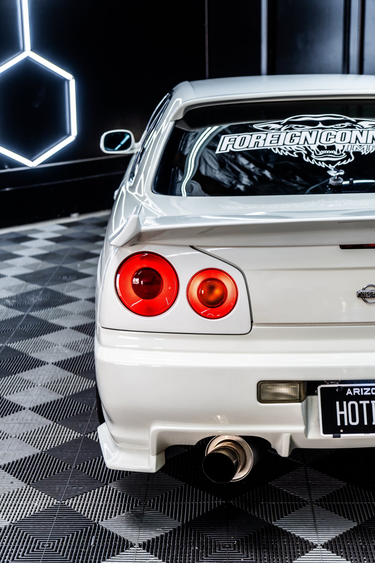 2000 Nissan Skyline R34 25GTT ( GT-V  OEM SWAP )