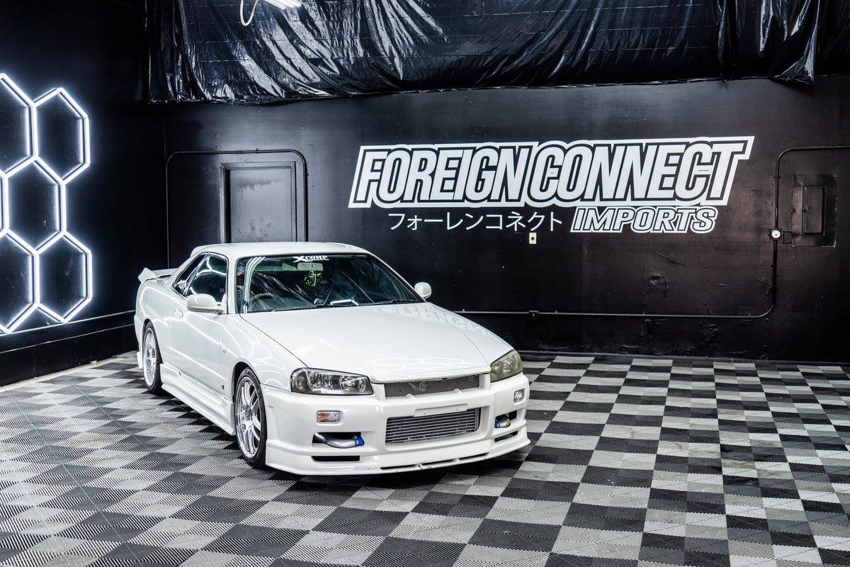 2000 Nissan Skyline R34 25GTT ( GT-V  OEM SWAP )
