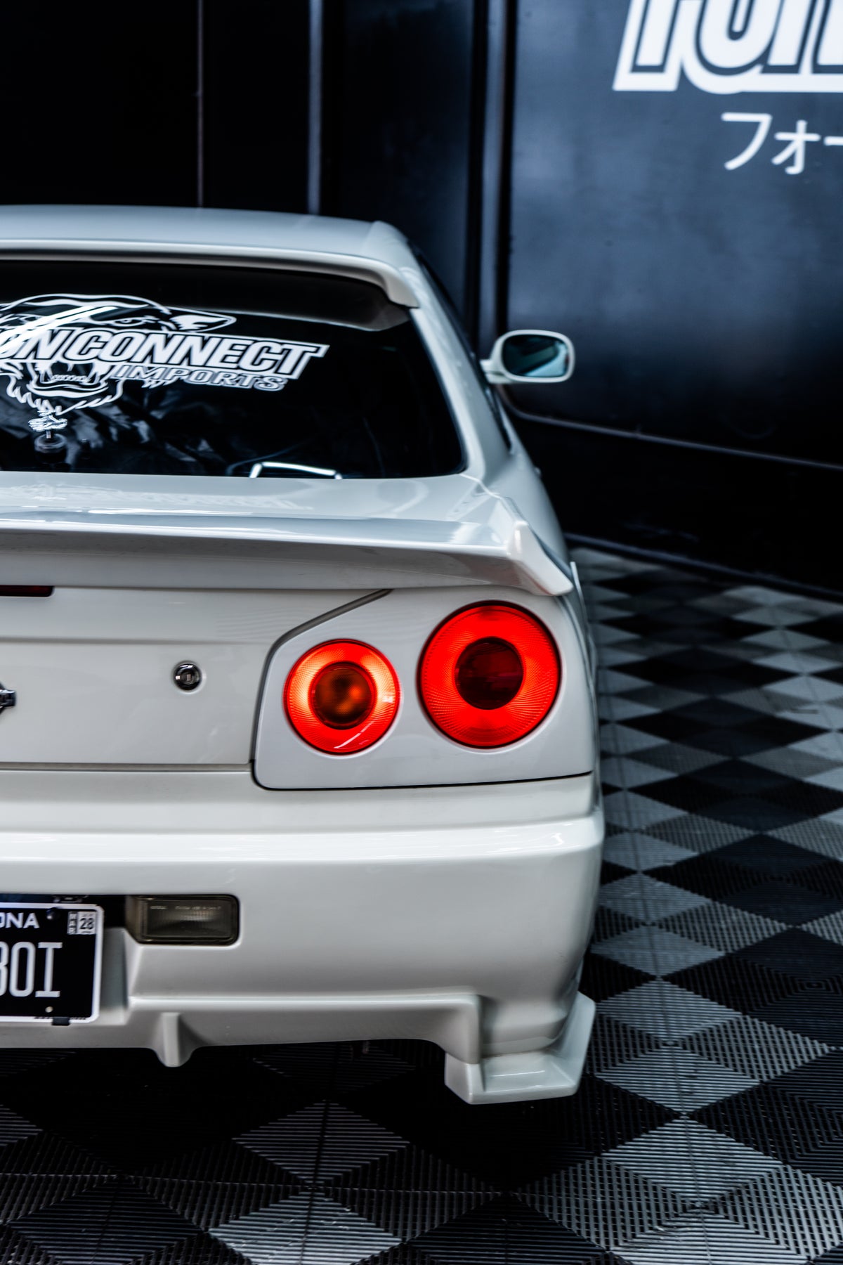 2000 Nissan Skyline R34 25GTT ( GT-V  OEM SWAP )
