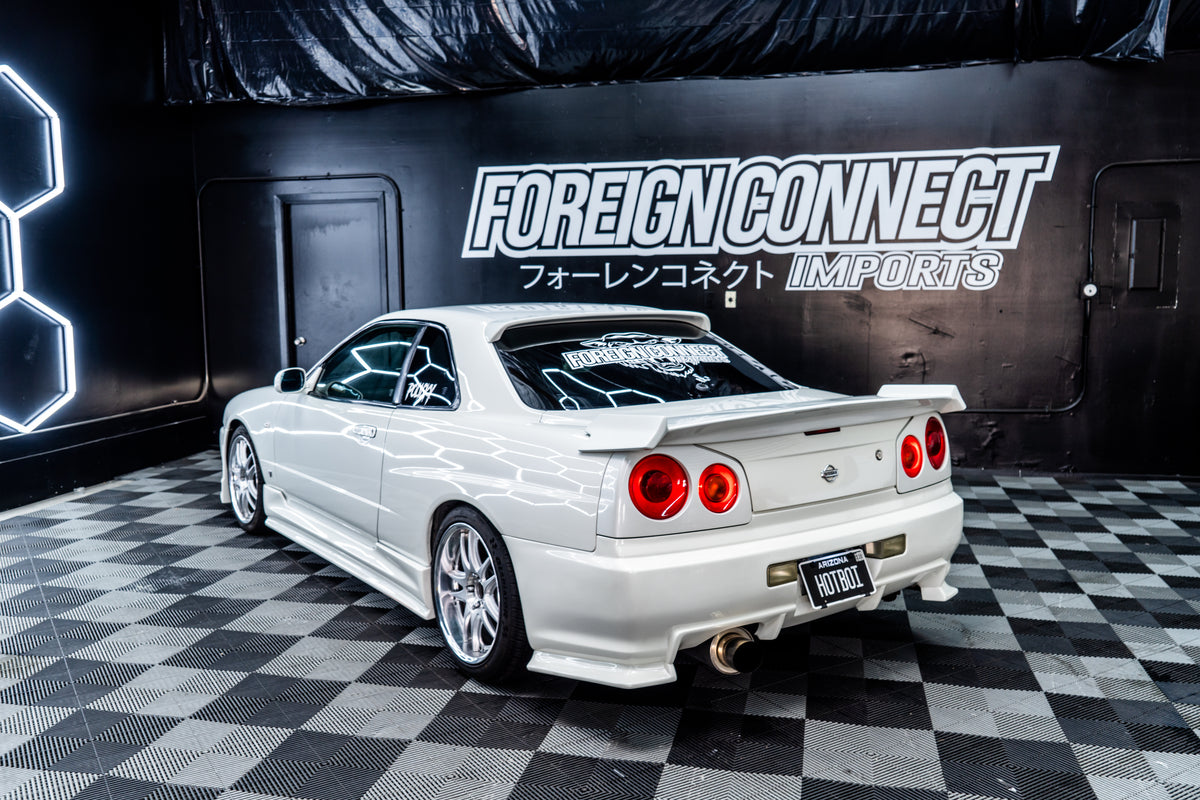 2000 Nissan Skyline R34 25GTT ( GT-V  OEM SWAP )